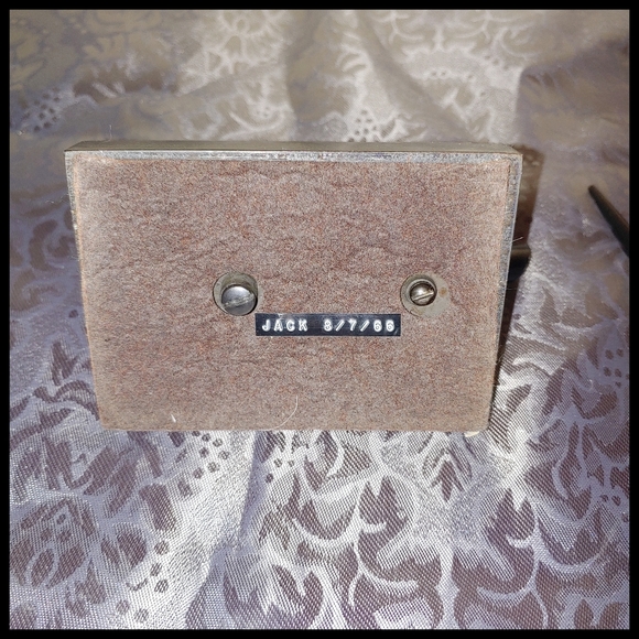 Vintage Hyde Park Desk Pen, Eversharp Monogram "P" - Picture 4 of 13